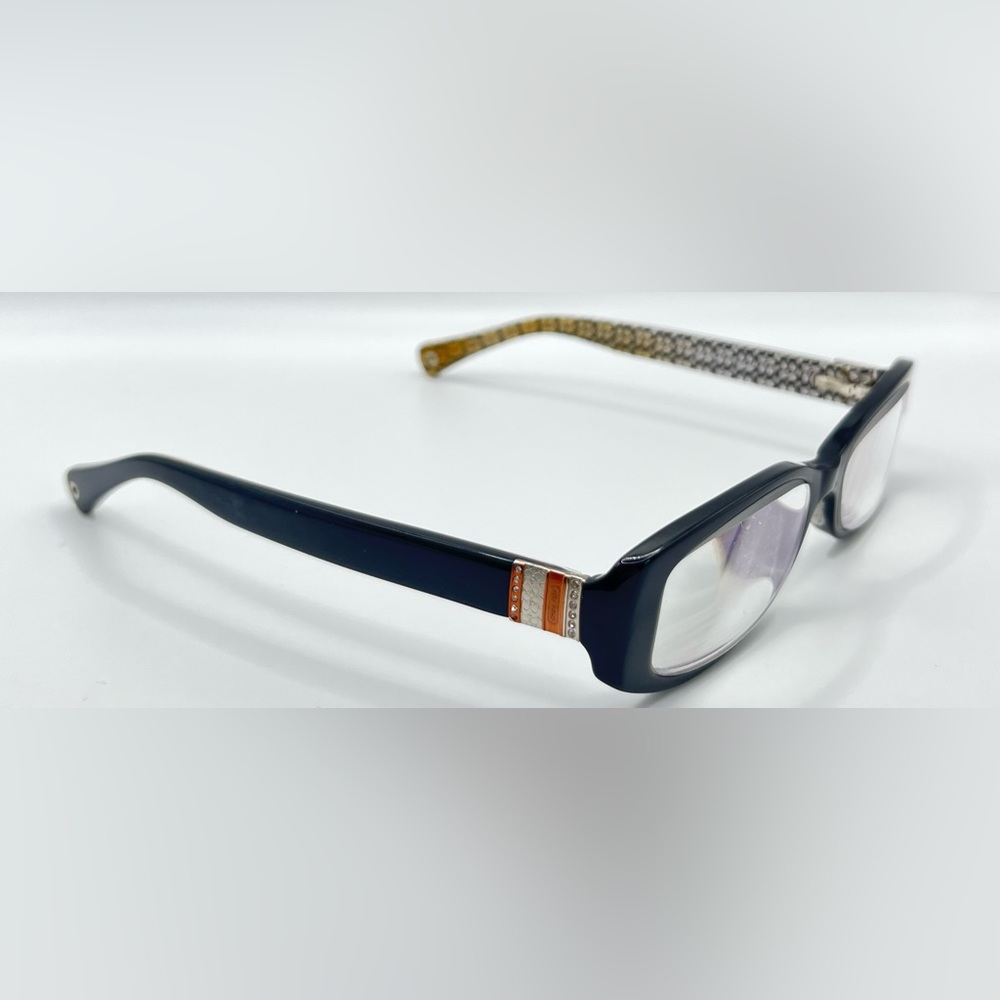 Coach HC6033B Black Oval Sunglasses Frames Only